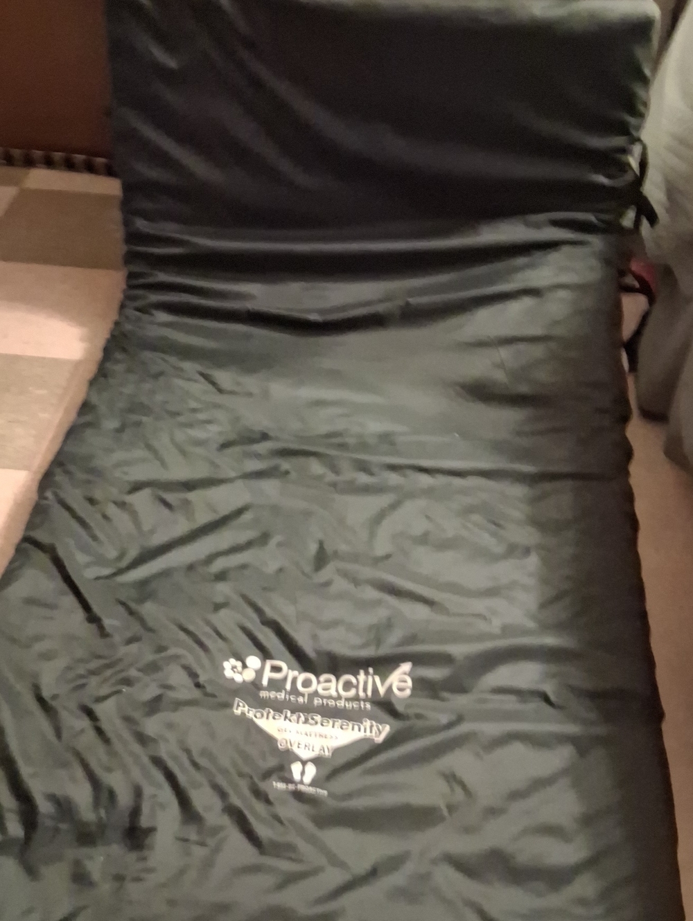 Proactiv Black Mattress Cover Protector